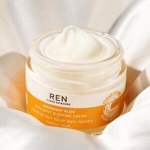 Ren Clean Skincare - Radiance Overnight Glow Dark Spot Sleeping Cream